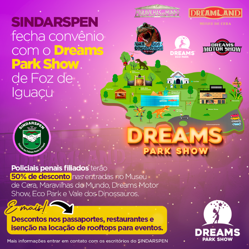 Dreams Park Show Foz do Iguaçu