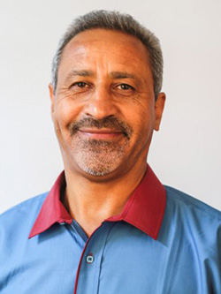 Diretor Social - Luiz Carlos Lima